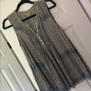 Lucky Brand Sleeveless Top - Large